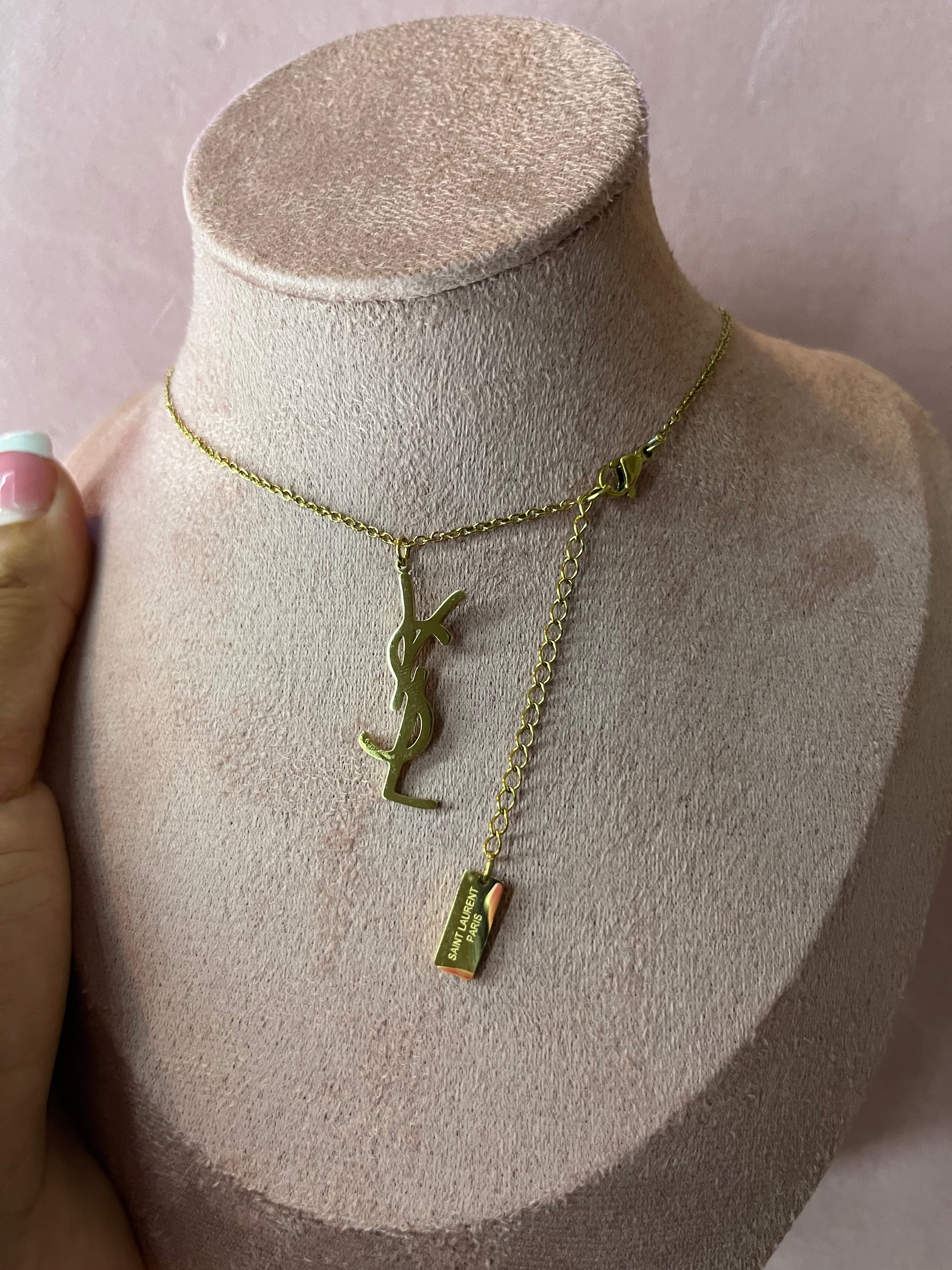 Large YSL necklace