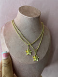 Flower necklace